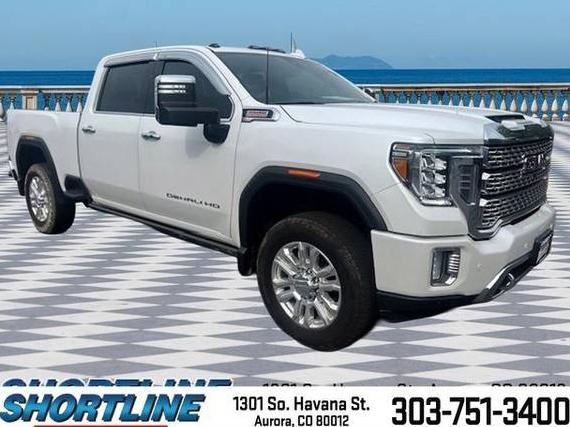 GMC SIERRA HD 2022 1GT49REY3NF306687 image